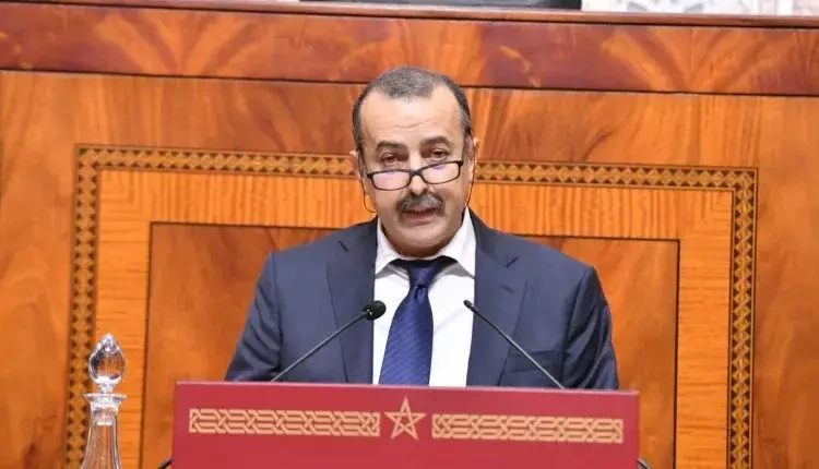 عبد الحق امغار يفتح ملف دعم وتحفيز التعاونيات النسائية في القرى.